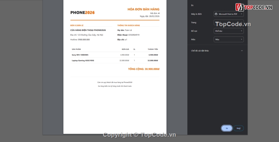 php,php mvc,cửa hàng điện thoại